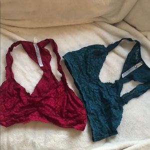 LAST CHANCE Free People Bralette Bundle